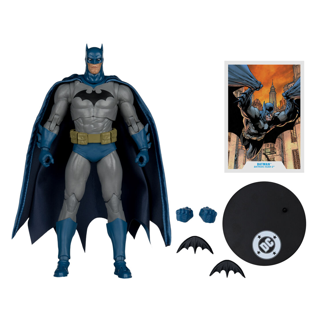 Figurine - Mcfarlane Toys - DC Multiverse - Batman (Batman : Hush 2)