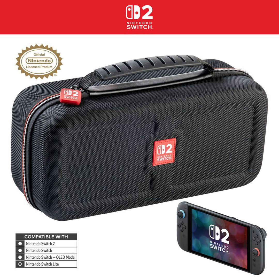Housse Medium Sous Licence Switch 2 | Rds | Noir