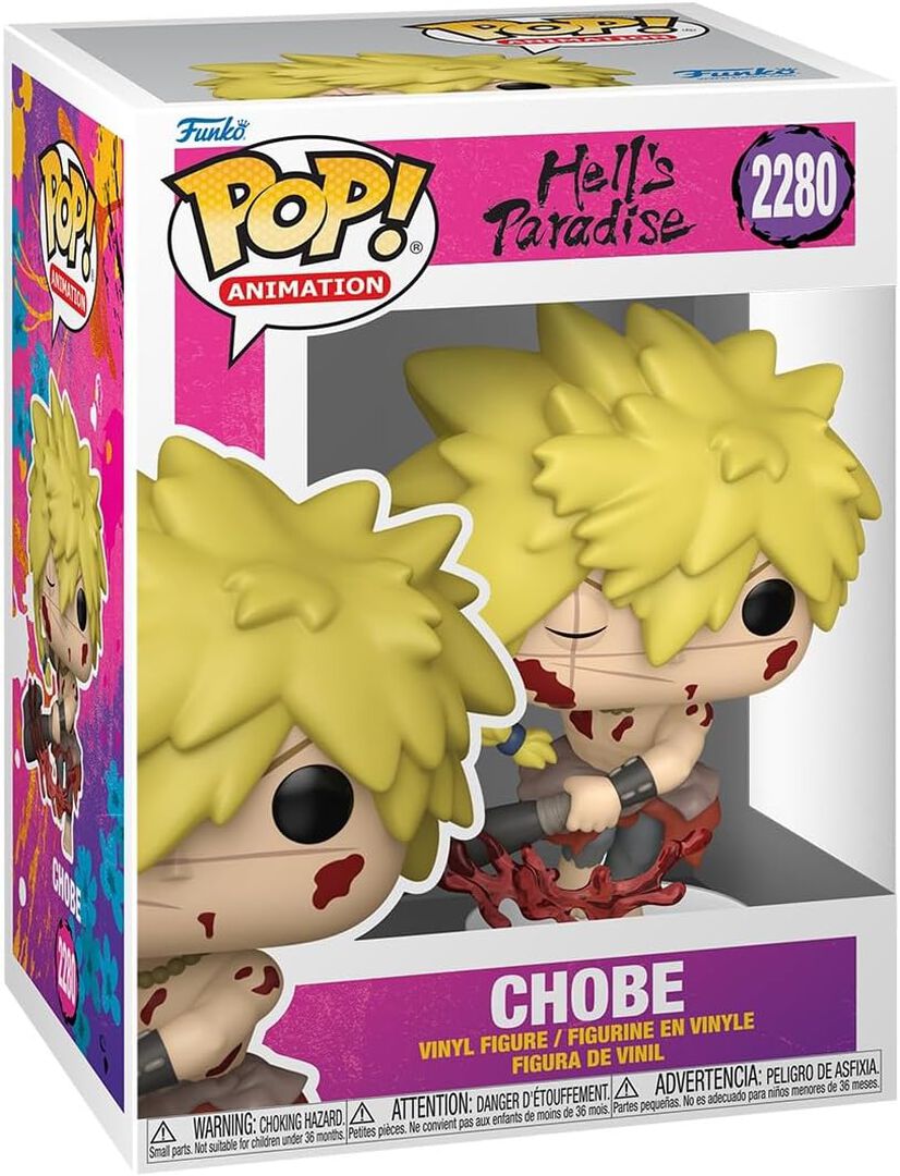 Figurine Funko Pop! | Hell's Paradise | Chobe