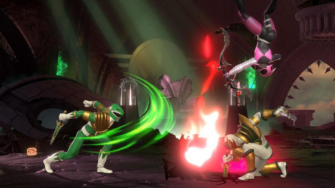 Power Rangers Battle For The Grid | Occasion
