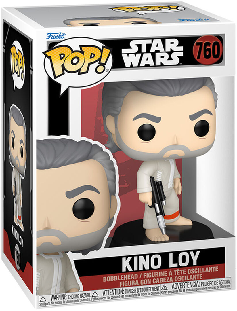 Figurine Funko Pop! N&deg;760 | Star Wars | Star Wars: Andor | Kino Loy