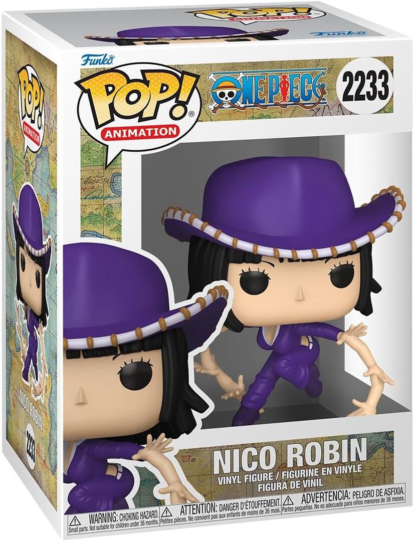 Figurine Funko Pop!  | One Piece | Robin