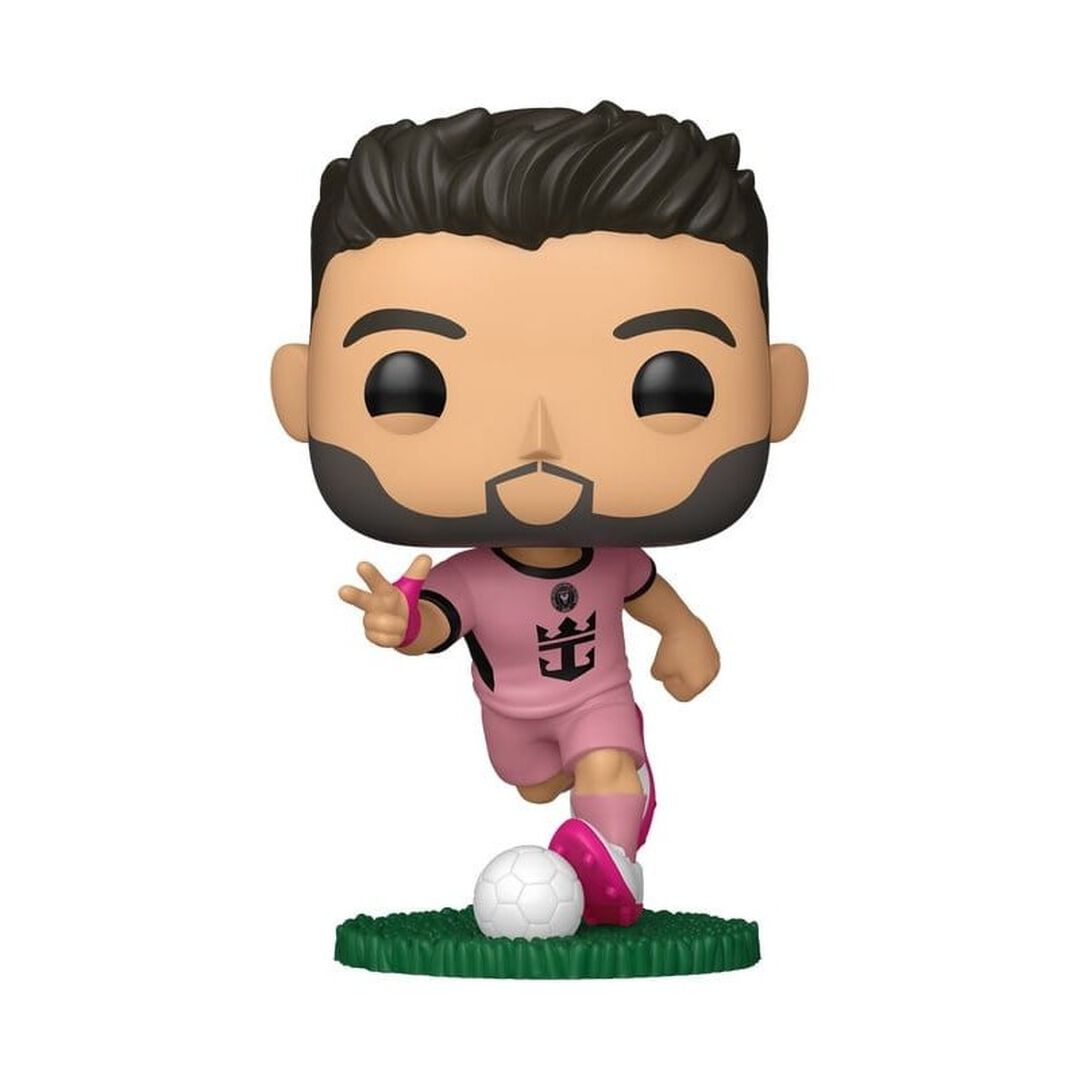 Figurine Funko Pop! | Mls: Intermiami | Luis Suarez | Pink