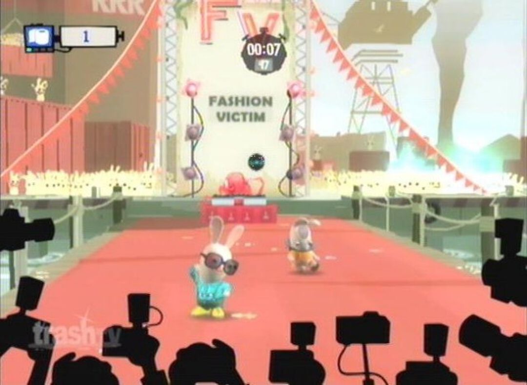 Rayman The Lapins Cr&eacute;tins Show | Occasion