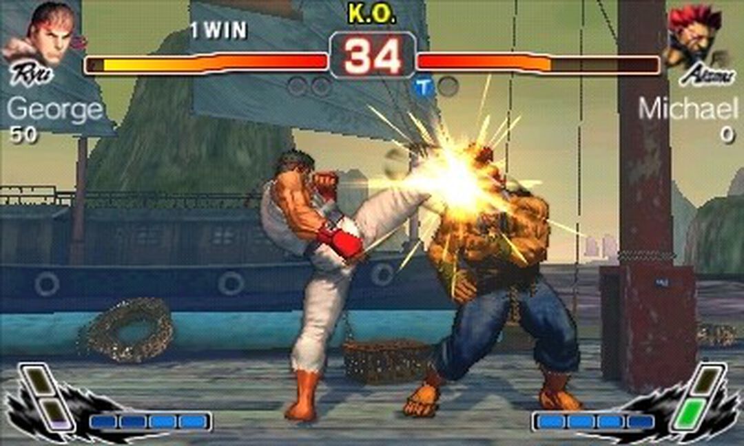 Super Street Fighter IV 3d Edition | Occasion