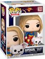 Figurine Funko Pop! N&deg;633 - Supergirl (2026) - Supergirl Avec Chiot Krypto