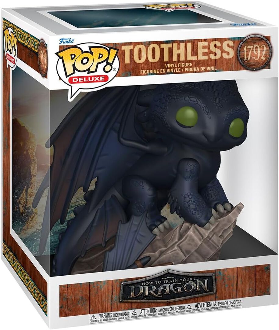 Figurine Funko Pop! N&deg;1792 | Dragons | Krokmou