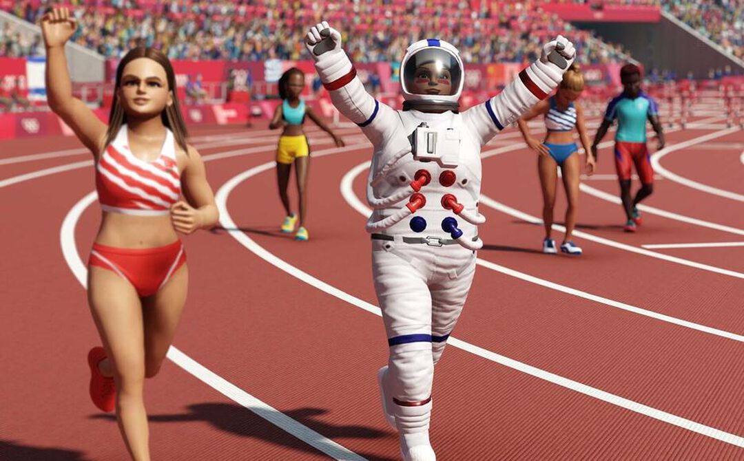 Jeux Olympiques De Tokyo 2020 Le Jeu Vid&eacute;o Officiel | Occasion