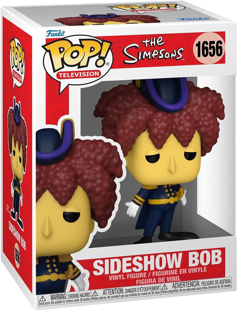 Figurine Funko Pop! N&deg;1656 | Les Simpsons | Sideshow Bob