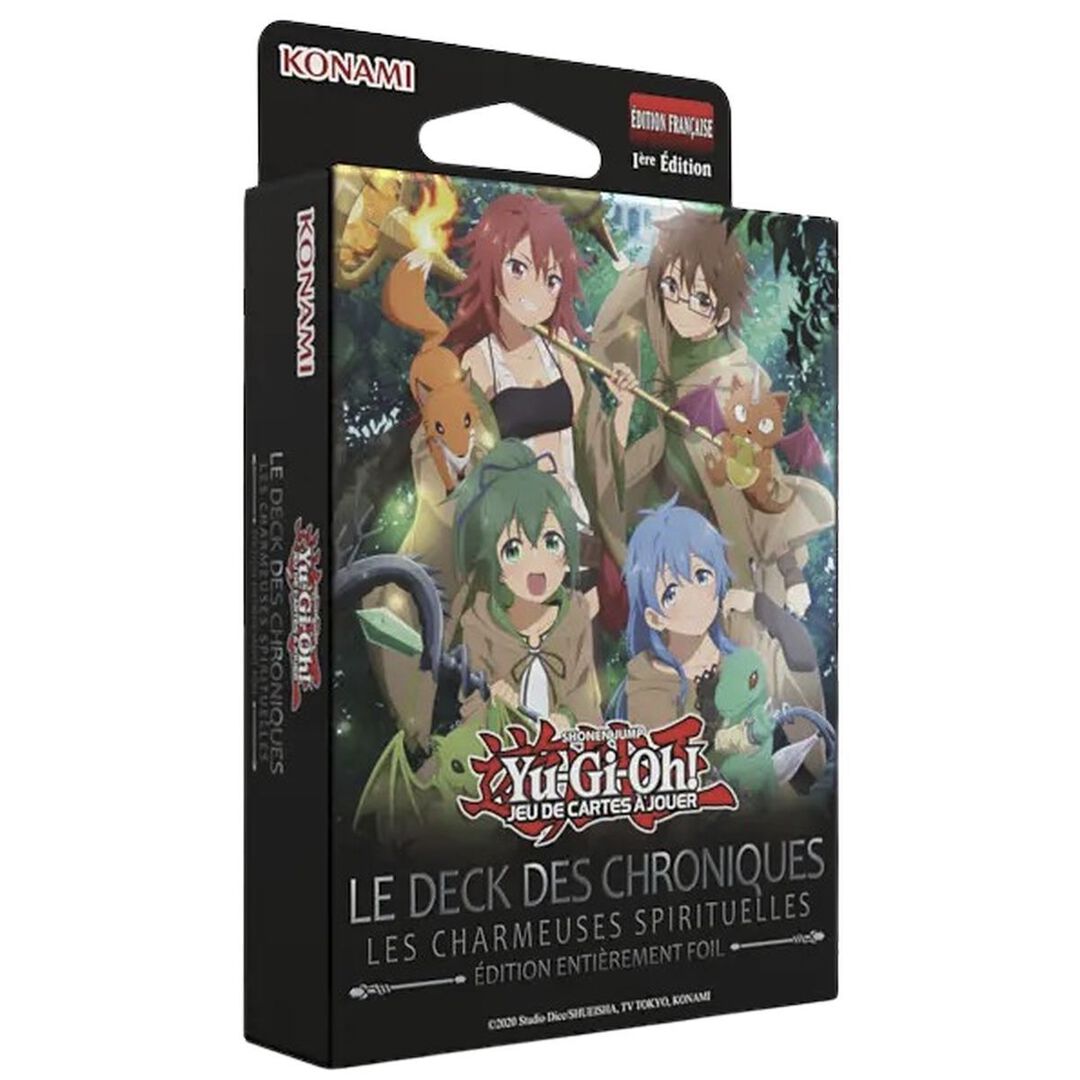 Deck De Structure | Yu Gi Oh | Charmeuses Spirituelles
