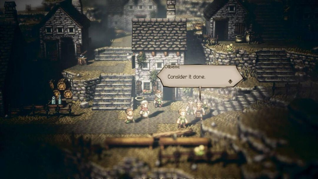 Octopath Traveler | Occasion