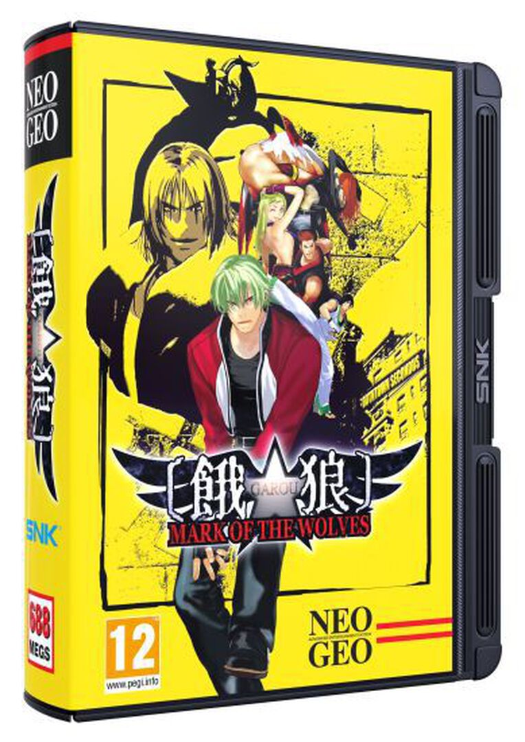 Pack Neogeo Aes+ Edition Anniversaire avec Jeu au choix