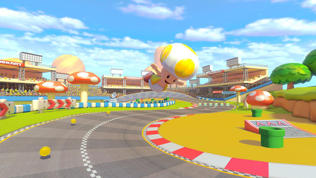 Mario Kart 8 Deluxe | Dlc -pass Circuits Additionnels