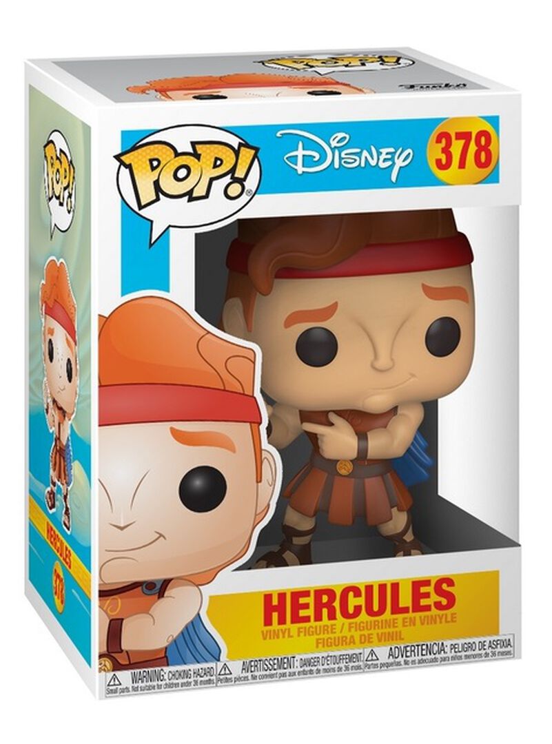 Figurine Funko Pop! N&deg;378 | Hercule | Hercule