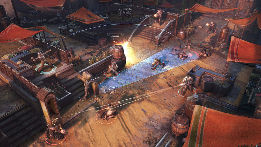 Gears Tactics | Dlc | Jeu Complet One/series