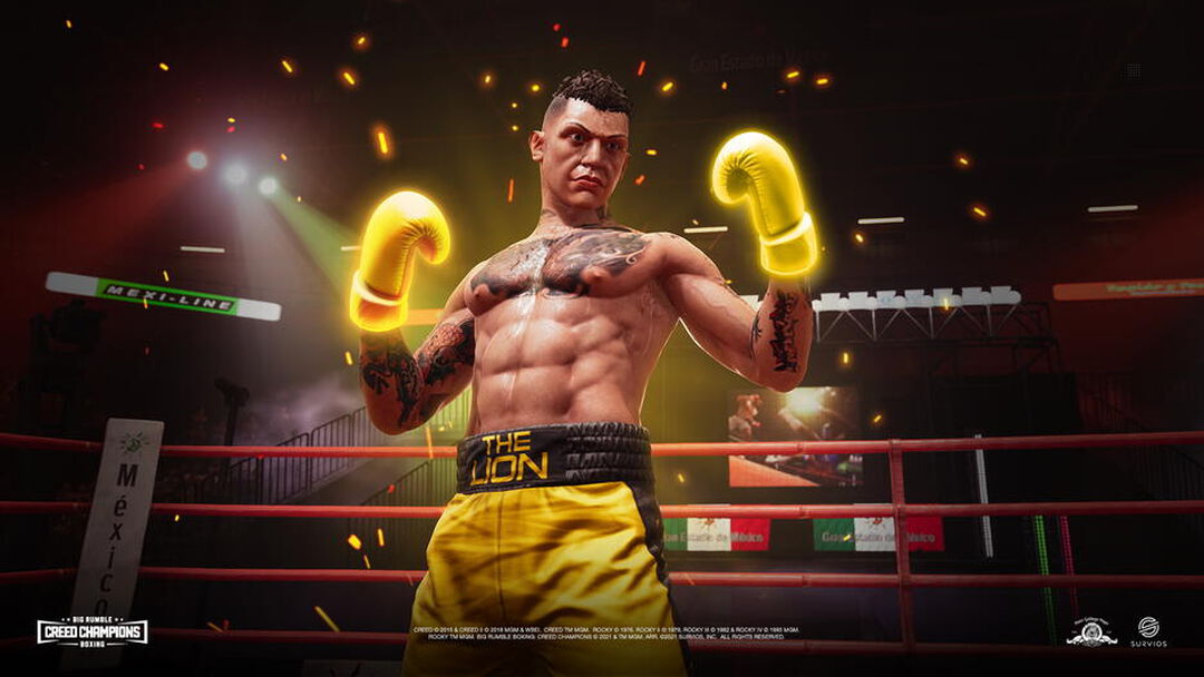 Big Rumble Boxing Creed Champions | Occasion