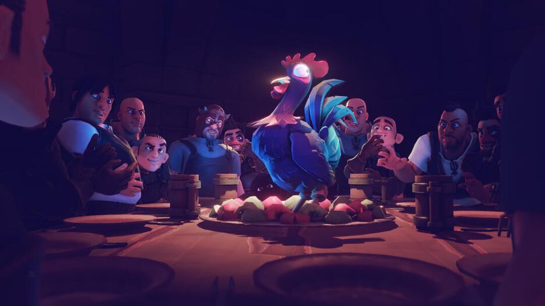 Le Donjon De Naheulbeuk L'amulette Du D&eacute;sordre Chicken Edition | Occasion
