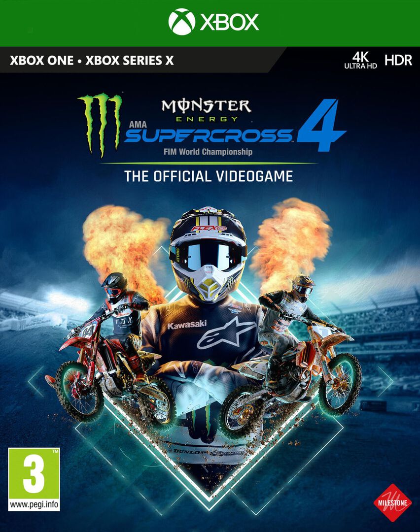 Monster Energy Supercross 4 | Occasion
