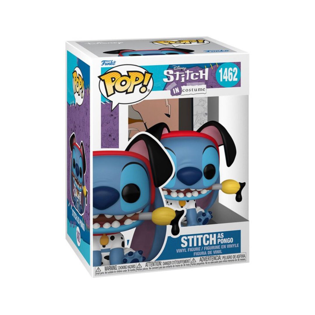 Figurine Funko Pop! | Lilo & Stitch | Stitch Costume De Pongo