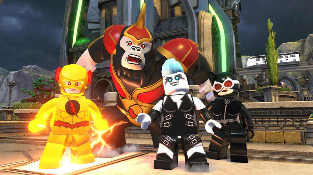 Lego Dc Super Vilains