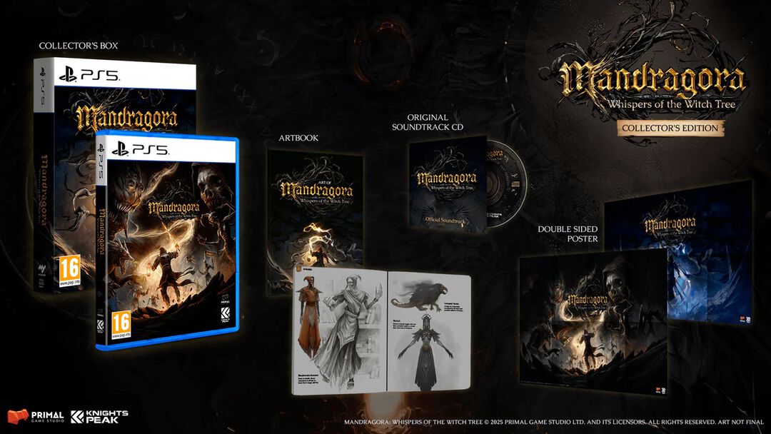 Mandragora Whispers Of The Witch Tree Collector's Edition