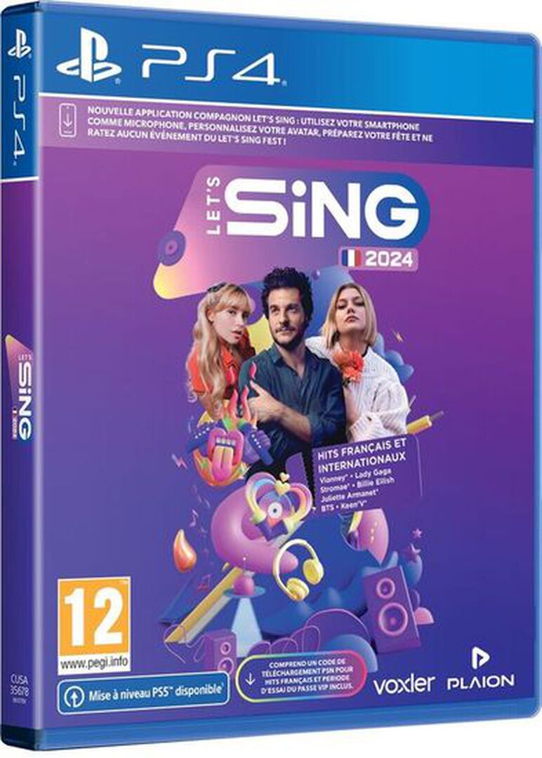 Let's Sing 2024 | Occasion