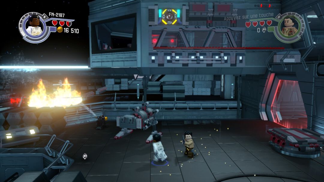Lego Star Wars Le R&eacute;veil De La Force | Occasion