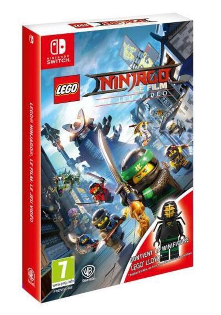 Lego Ninjago Le Film: Le Jeu Vid&eacute;o Day One Edition