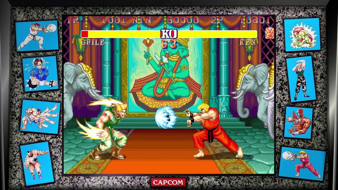 Street Fighter 30th Anniversary Collection | Occasion