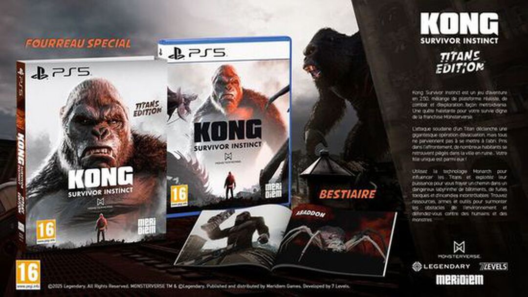 Kong Survivor Instinct Titans Edition | Occasion