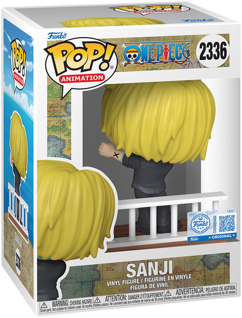 Figurine Funko Pop! N&deg;2336 | One Piece | Sanji
