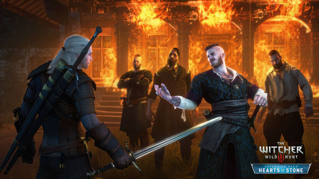 The Witcher 3