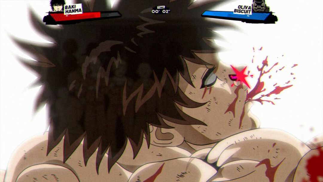 Baki Hanma Blood Arena