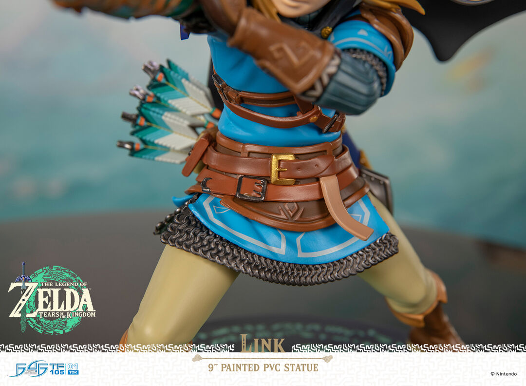 Figurine F4f | The Legend Of Zelda | Link Tears Of The Kingdom 18cm