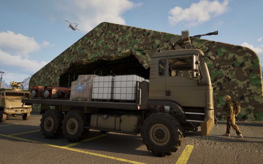 Military Logitics Simulator | Occasion