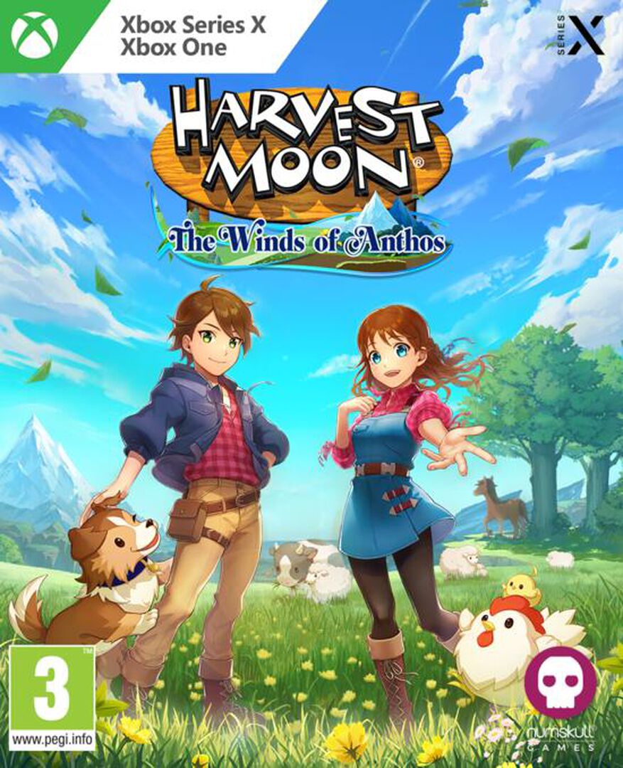 Harvest Moon The Winds Of Anthos | Occasion
