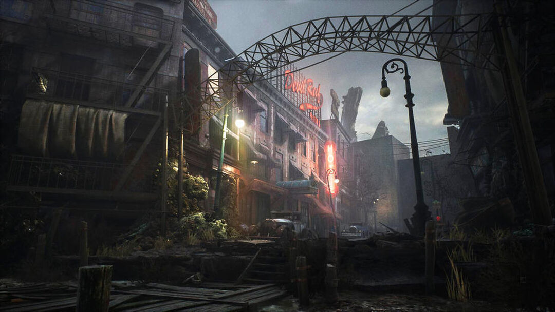 The Sinking City | Occasion