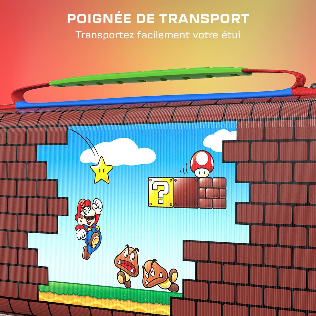 Housse | Turtle Beach | Mario Bricks Reveal