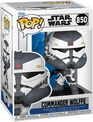 Figurine Funko Pop! - Star Wars: Clone Wars - Comm Wolffe