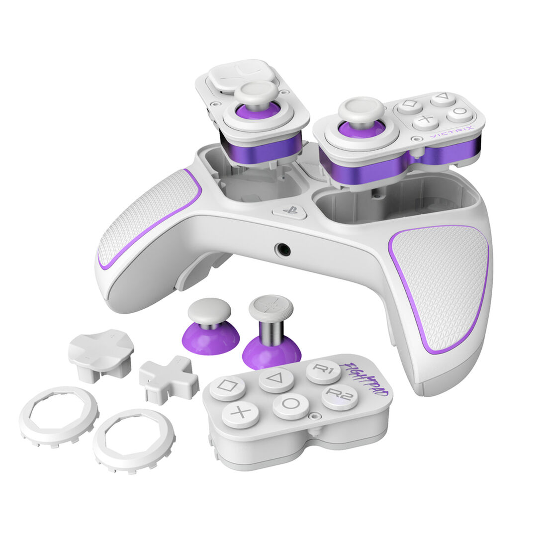 Manette Sans-fil Victrix Pro Hybrid For Ps5 | Blanche