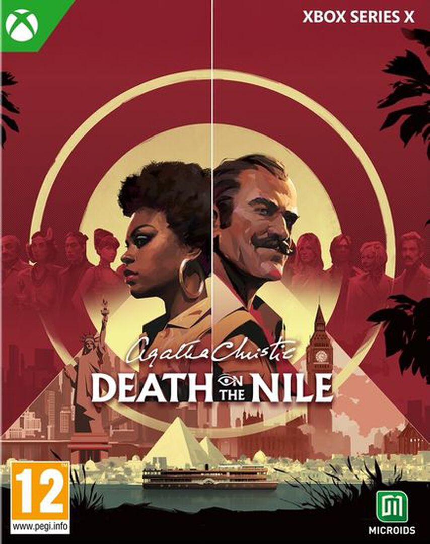 Agatha Christie Mort Sur Le Nil