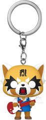 Porte-cle Funko Pop! - Aggretsuko - Aggretsuko Avec Guitare