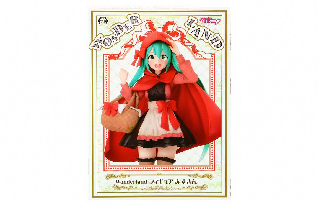 Statuette | Hatsune Miku Wonderland | Little Red Riding Hood 18 Cm