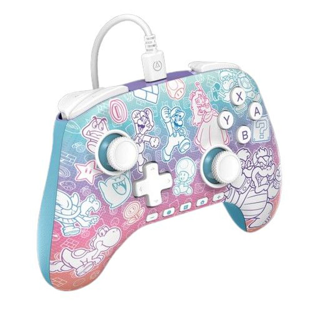 Manette Filaire | Powera | Mushroom Kingdom