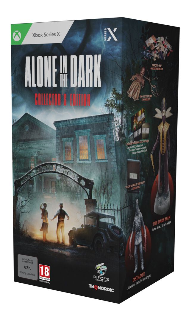 Alone In The Dark Collector's Edition
