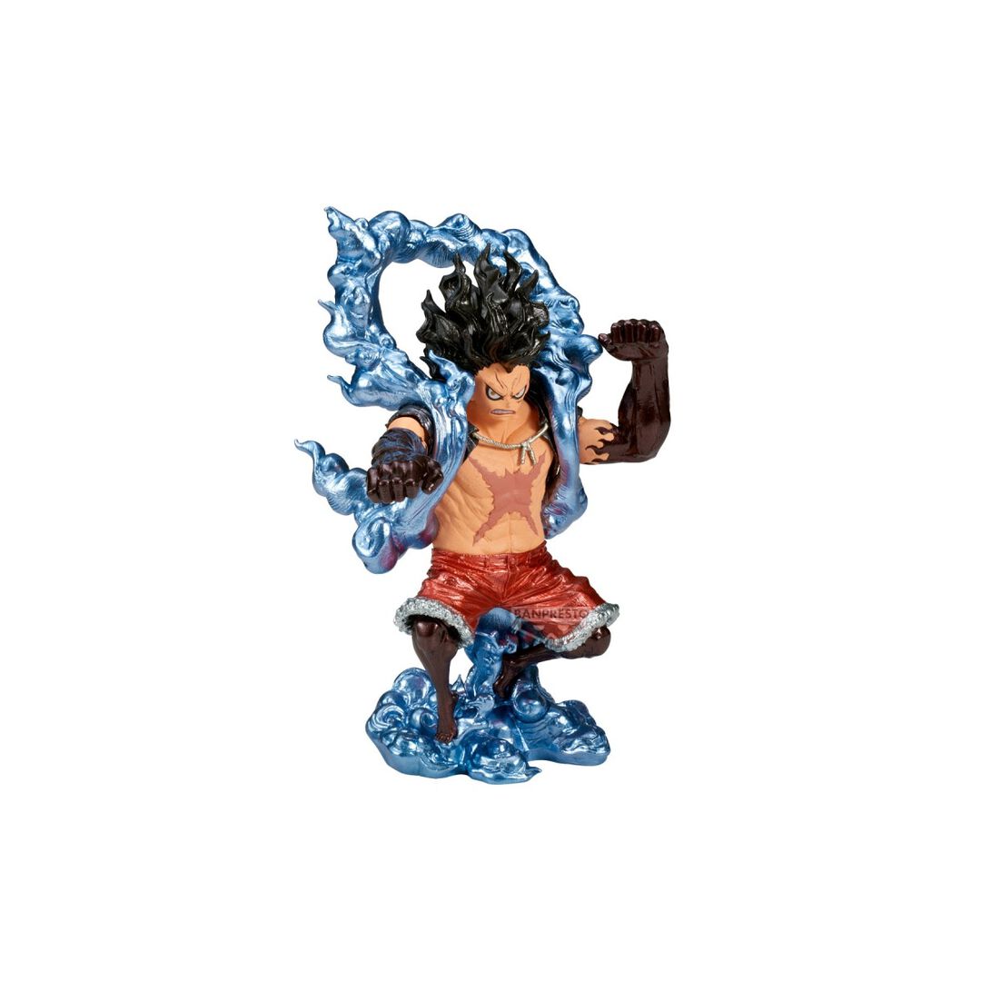 Figurine King Of Artist | One Piece | Monkey D.luffy Special Ver.ii (snakeman)