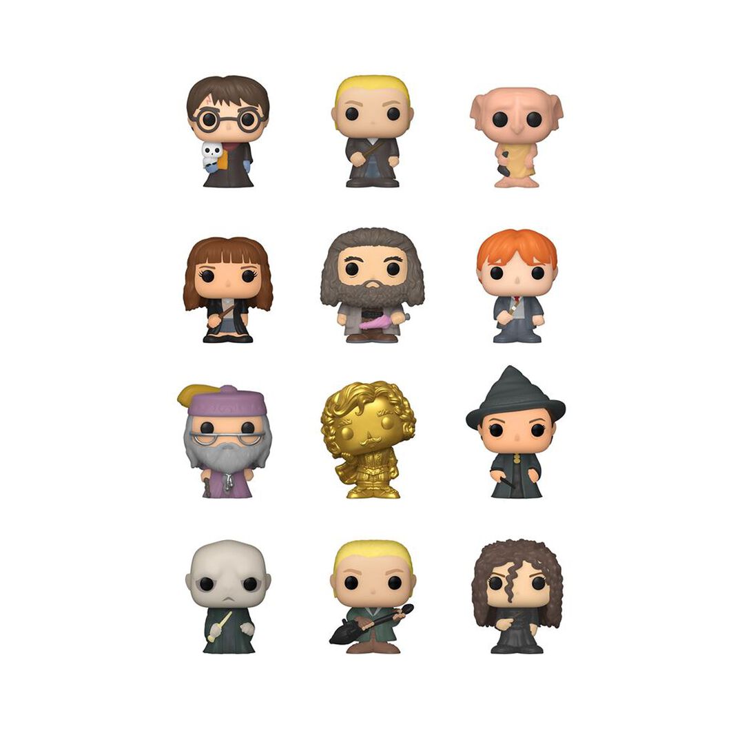 Figurine Bitty Pop! Singles | Harry Potter | Personnage Al&eacute;atoire