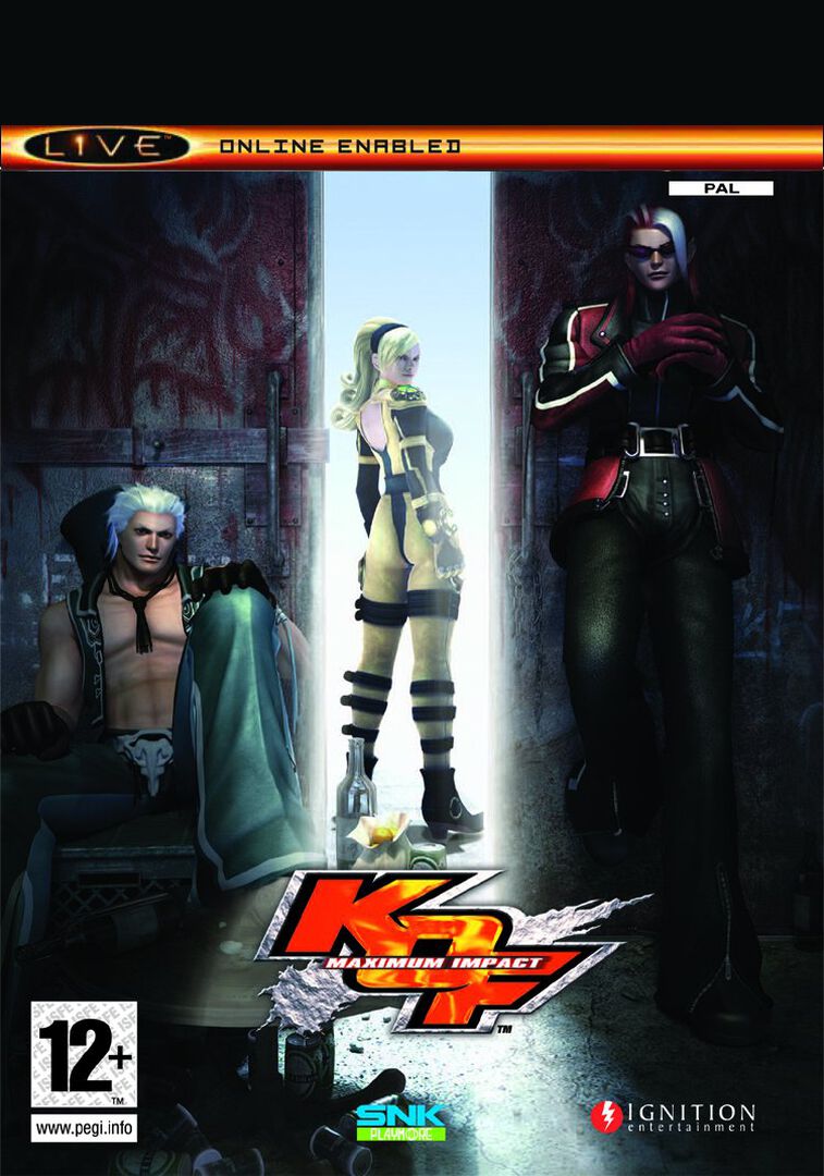 King Of Fighter Maximum Impact | Occasion
