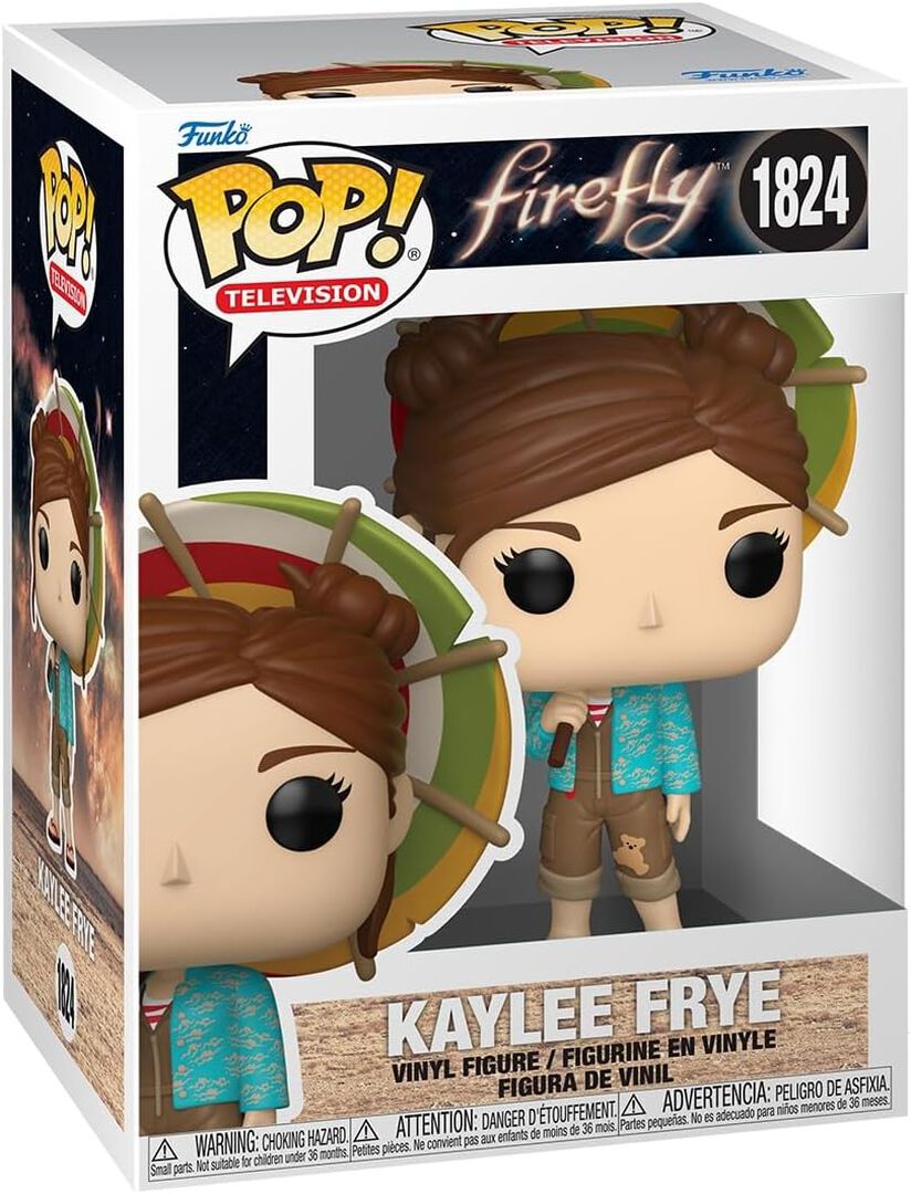 Figurine Funko Pop! N&deg;1824 | Firefly | Kaylee Frye