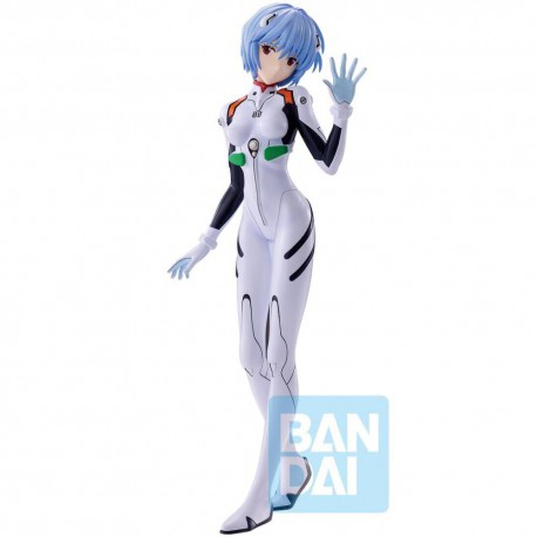 Figurine Ichibansho | Evangelion | Rei Ayanami (30th Anniversary)